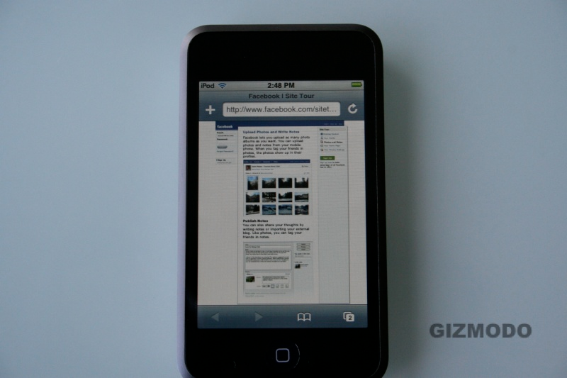 Illustration for article titled Apple iPod touch Review (Verdict: Good In the Face of Greatness)